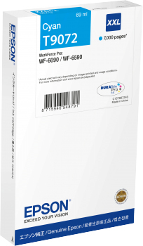 EPSON WF-6xxx Ink Cartridge Cyan XXL