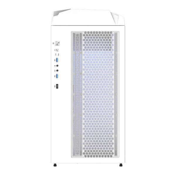 Gigabyte C301GW - Mid Tower case, White