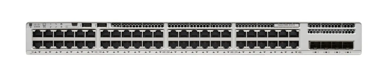 Cat 9200L 48-port PoE+4x1G Network Ess