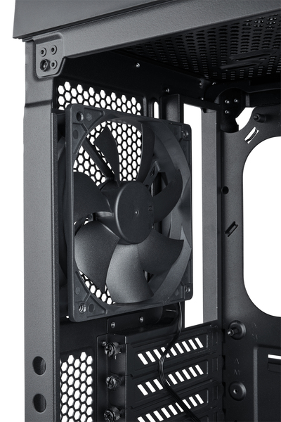 Corsair SPEC-Omega Mid Tower Tempered Glass - Gaming Case, Black