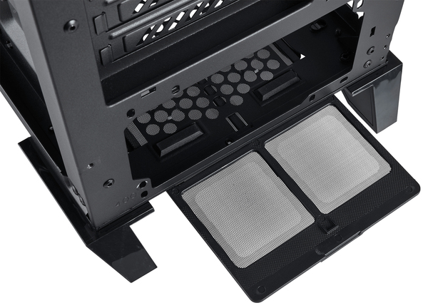 Corsair SPEC-Omega Mid Tower Tempered Glass - Gaming Case, Black
