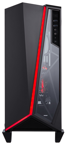 Corsair SPEC-Omega Mid Tower Tempered Glass - Gaming Case, Black