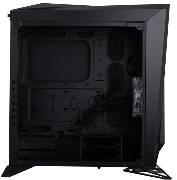 Corsair SPEC-Omega Mid Tower Tempered Glass - Gaming Case, Black
