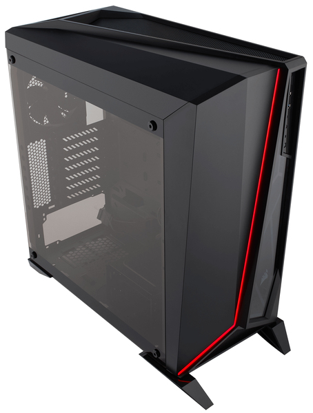 Corsair SPEC-Omega Mid Tower Tempered Glass - Gaming Case, Black