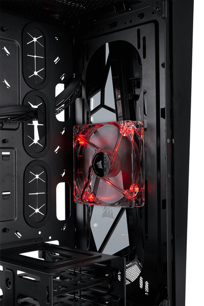 Corsair SPEC-Omega Mid Tower Tempered Glass - Gaming Case, Black