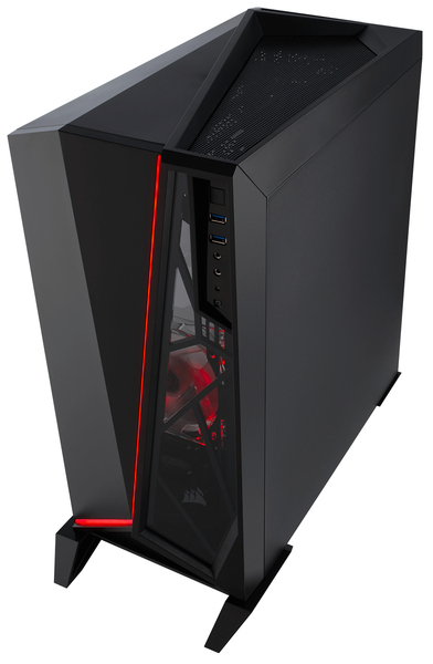 Corsair SPEC-Omega Mid Tower Tempered Glass - Gaming Case, Black