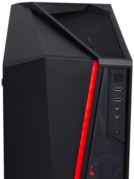 Corsair SPEC-Omega Mid Tower Tempered Glass - Gaming Case, Black