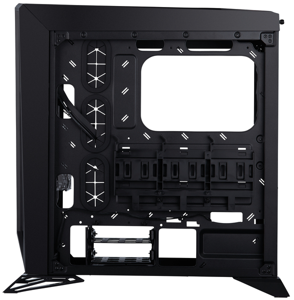 Corsair SPEC-Omega Mid Tower Tempered Glass - Gaming Case, Black