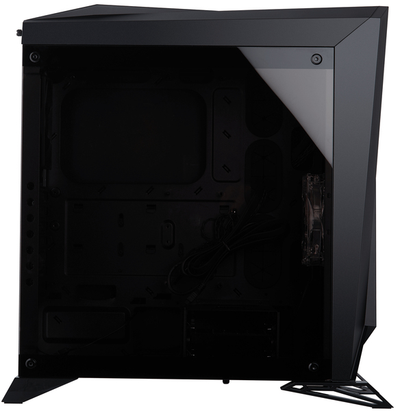 Corsair SPEC-Omega Mid Tower Tempered Glass - Gaming Case, Black