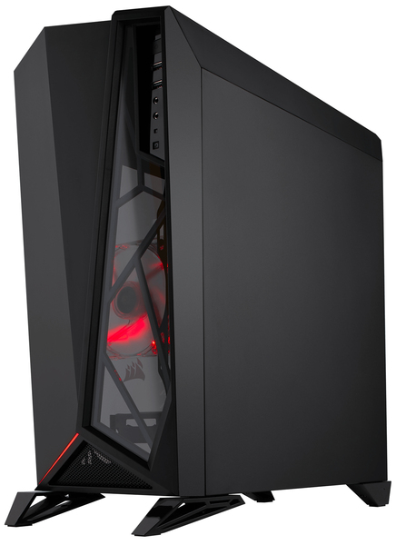 Corsair SPEC-Omega Mid Tower Tempered Glass - Gaming Case, Black