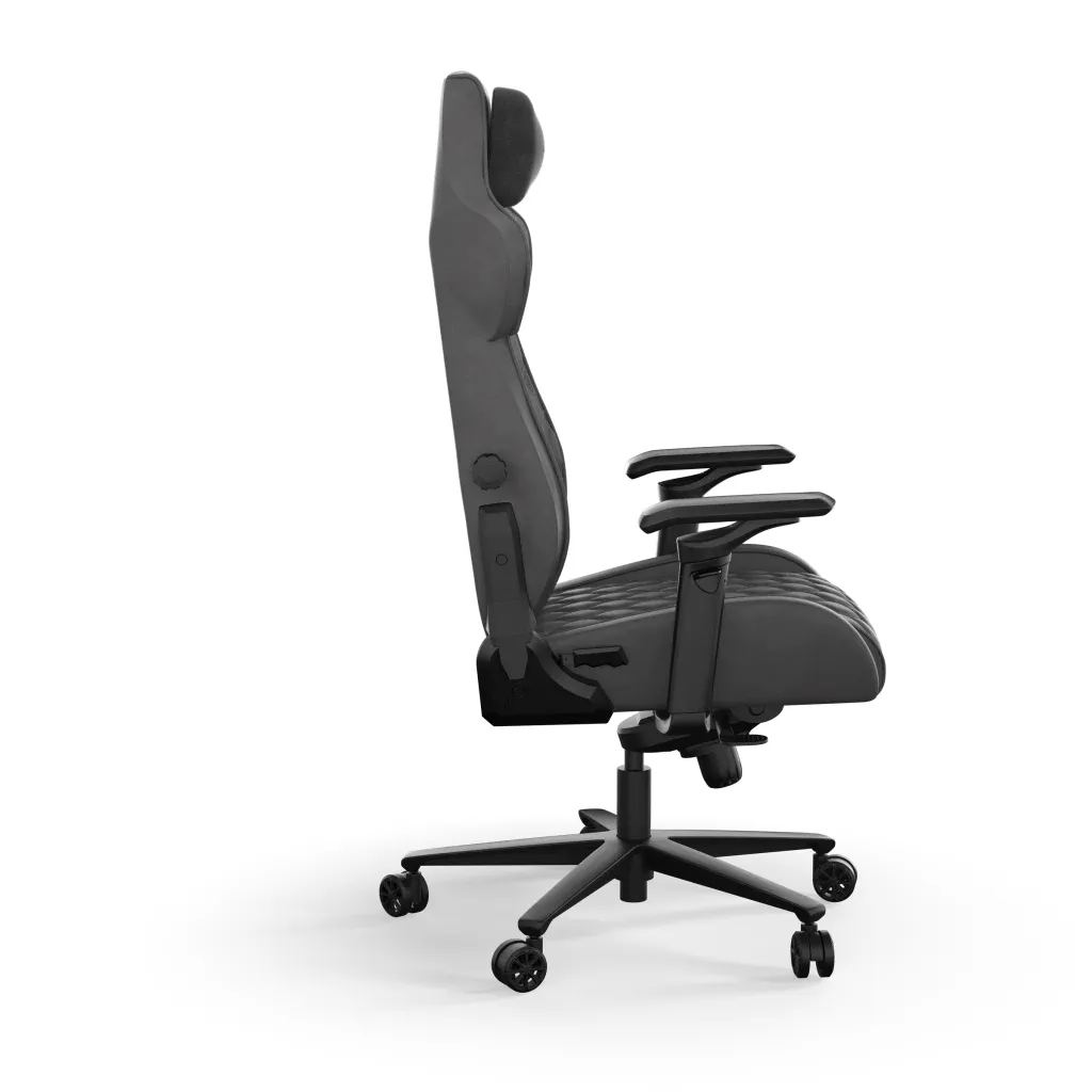 Corsair TC500 Luxe - spelstol, shadow