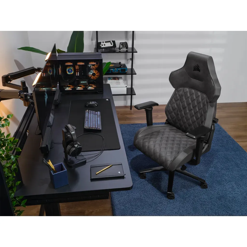Corsair TC500 Luxe - spelstol, shadow