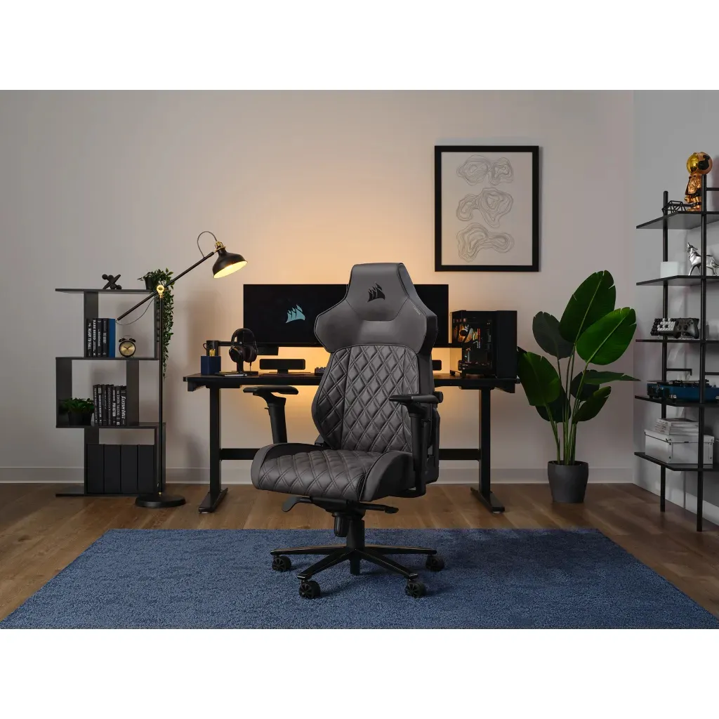 Corsair TC500 Luxe - spelstol, shadow