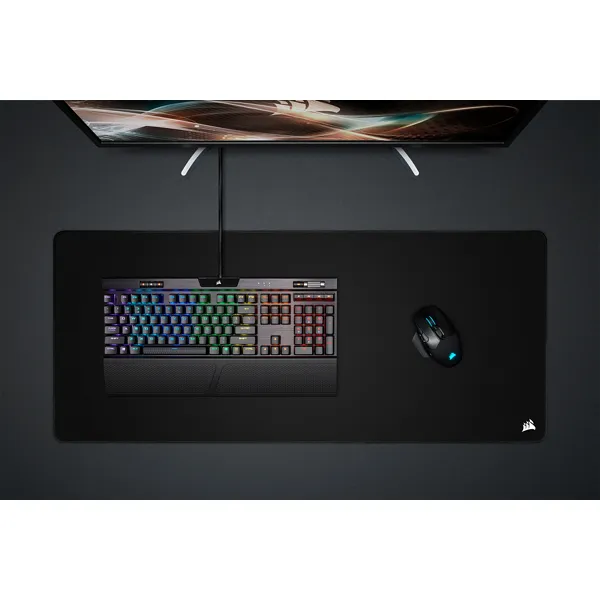 Corsair MM350 Pro Extended XL - gaming musmatta, 930x400 mm, svart