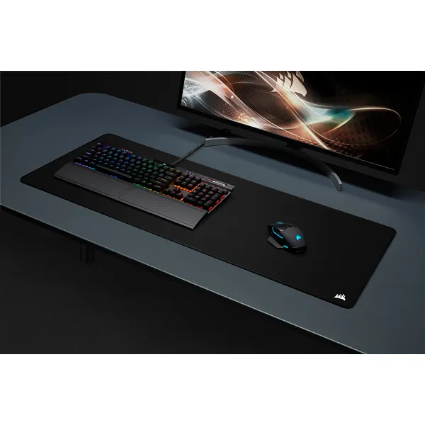 Corsair MM350 Pro Extended XL - gaming musmatta, 930x400 mm, svart