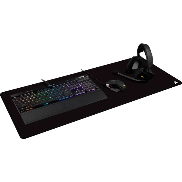 Corsair MM350 Pro Extended XL - gaming musmatta, 930x400 mm, svart