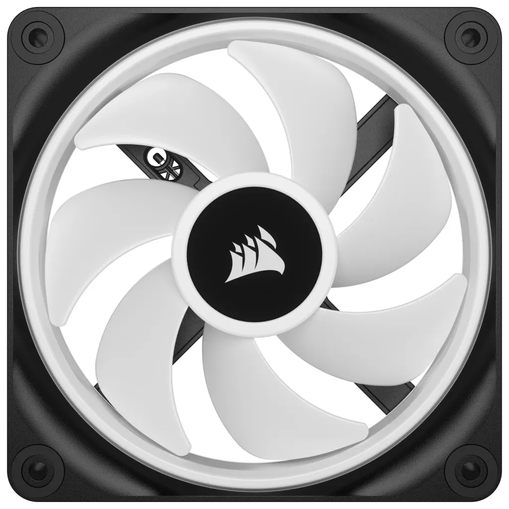 Corsair QX120 RGB Starter Kit, iCue LINK, 120mm - case fan, black