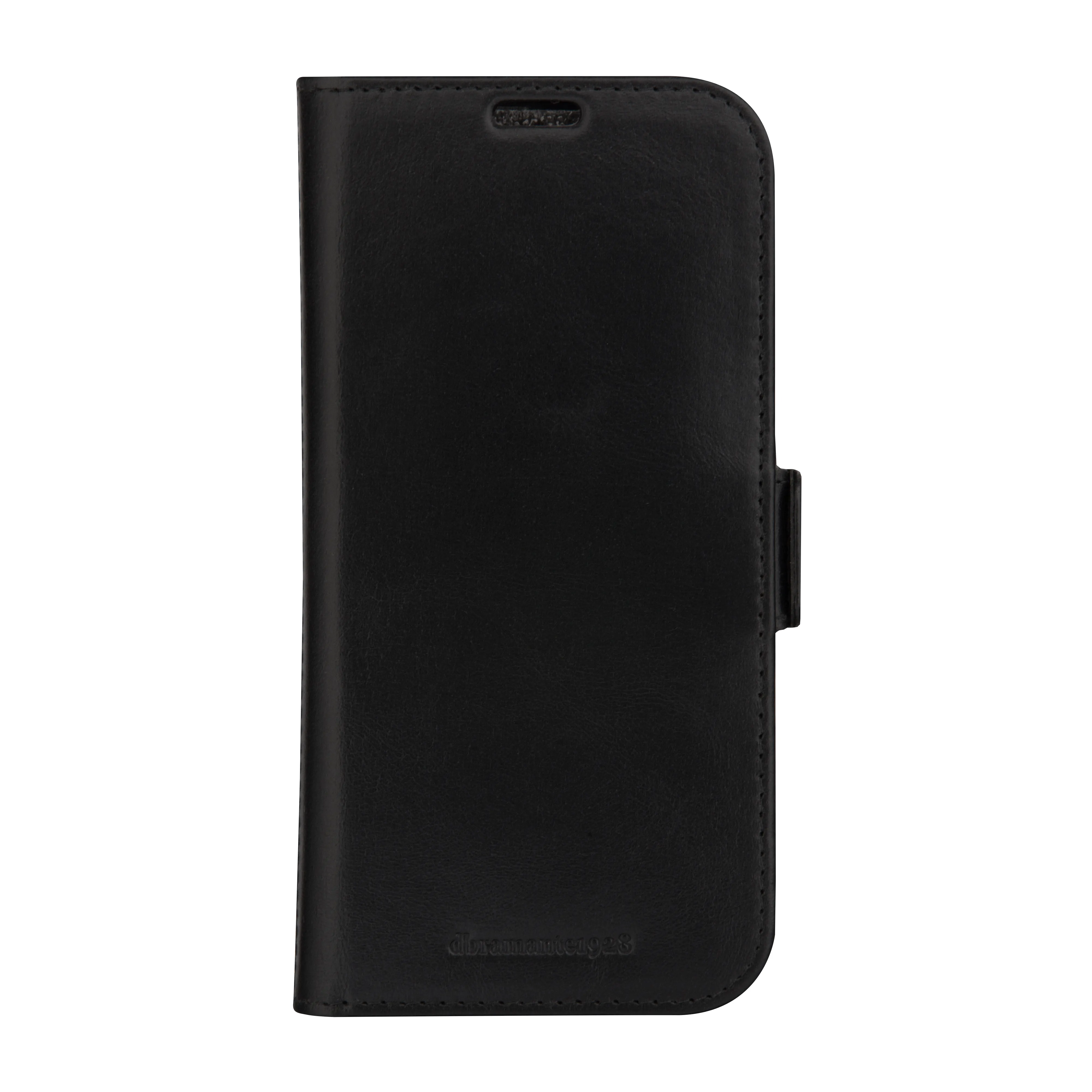 Dbramante1928 Copenhagen, iPhone 15 - Wallet Case, Black