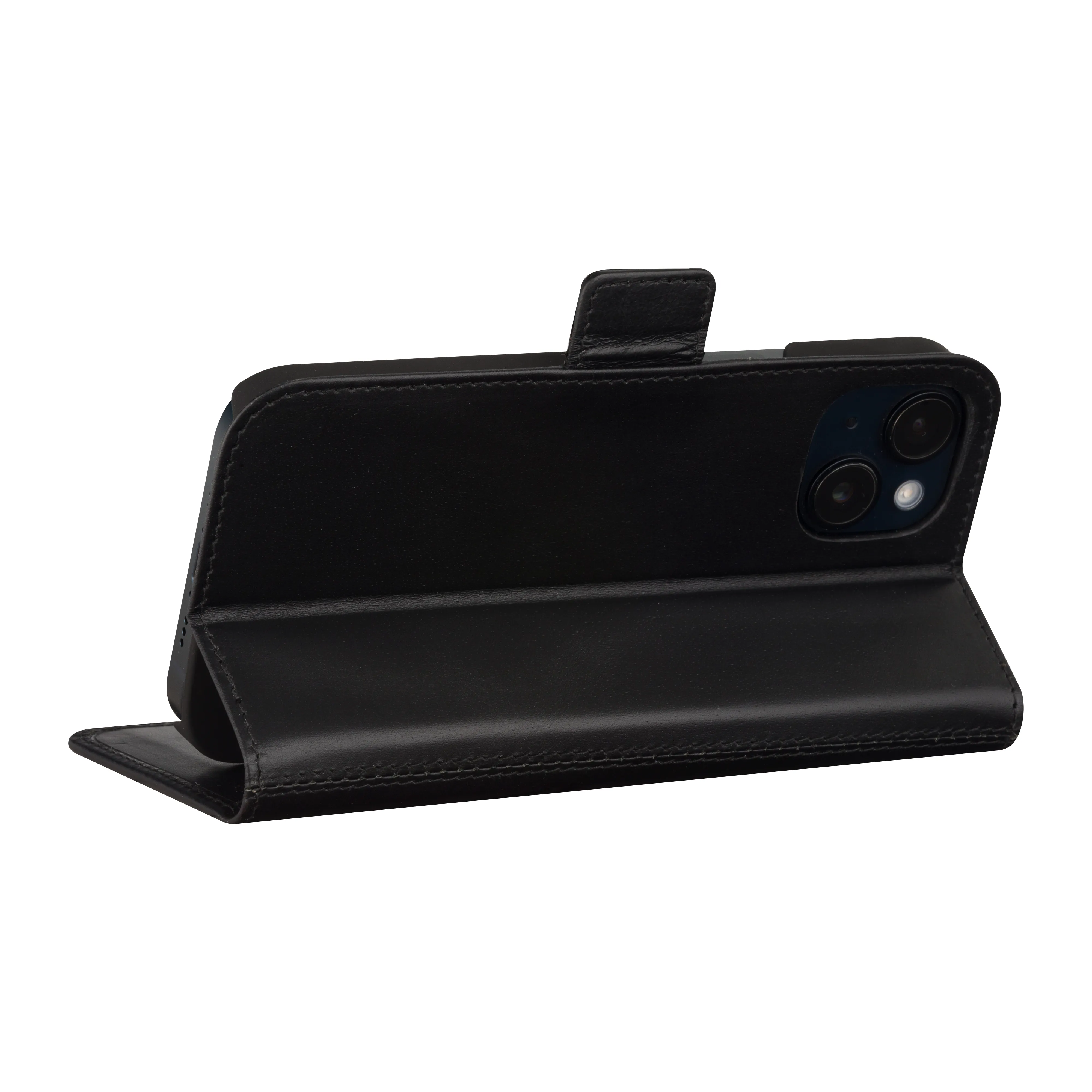 Dbramante1928 Copenhagen, iPhone 15 - Wallet Case, Black