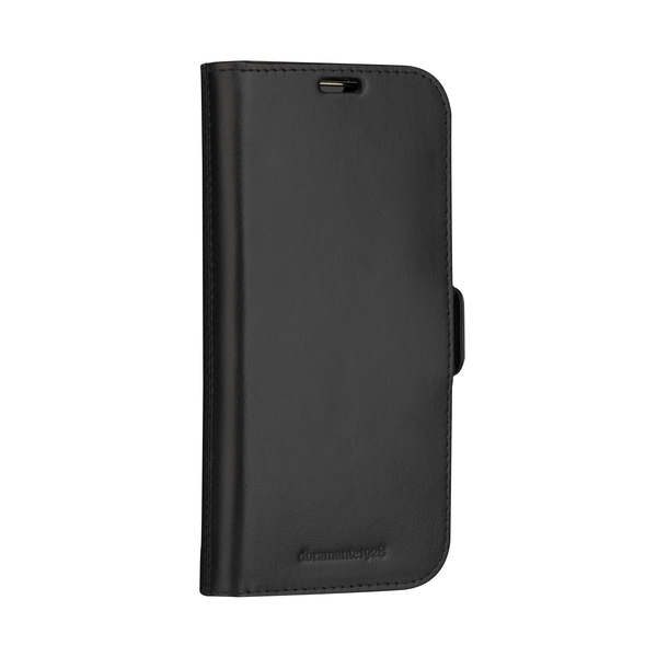 Dbramante1928 Copenhagen, iPhone 15 - Wallet Case, Black
