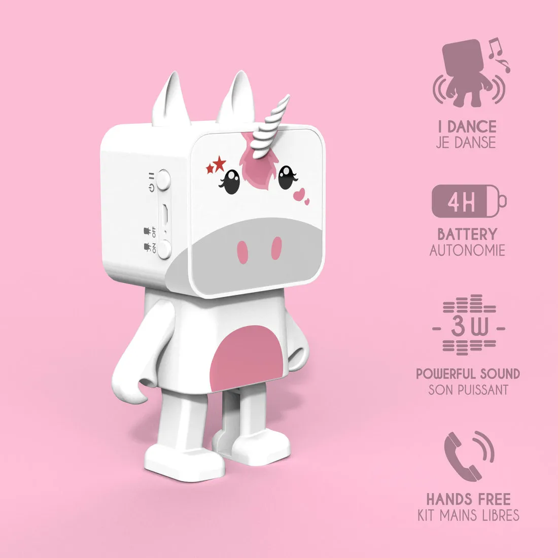 MOB Dancing Animals - Unicorn