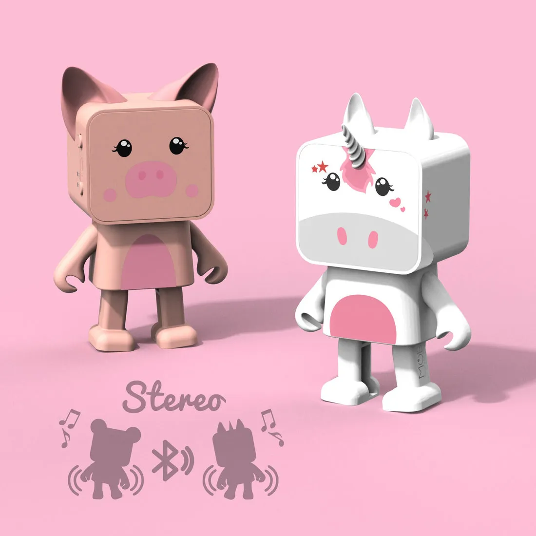 MOB Dancing Animals - Unicorn