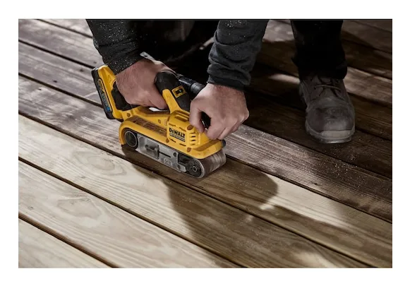 DEWALT DCW220NT-XJ 18V XR Brushless Cordless Belt Sander, Bare Tool