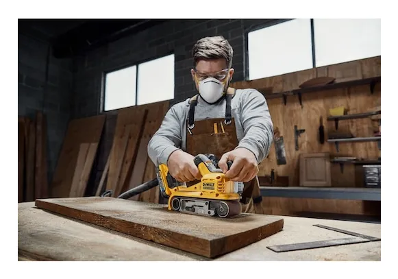 DEWALT DCW220NT-XJ 18V XR Brushless Cordless Belt Sander, Bare Tool