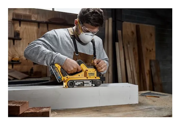 DEWALT DCW220NT-XJ 18V XR Brushless Cordless Belt Sander, Bare Tool