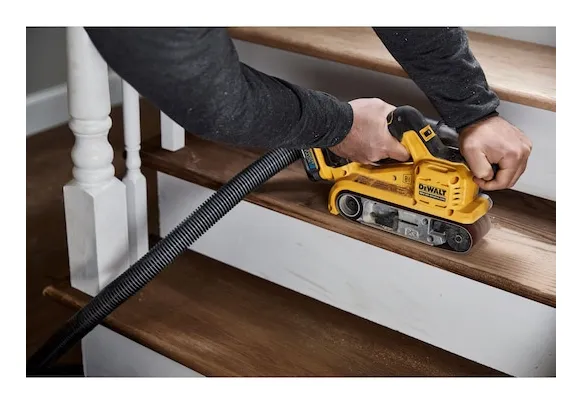 DEWALT DCW220NT-XJ 18V XR Brushless Cordless Belt Sander, Bare Tool