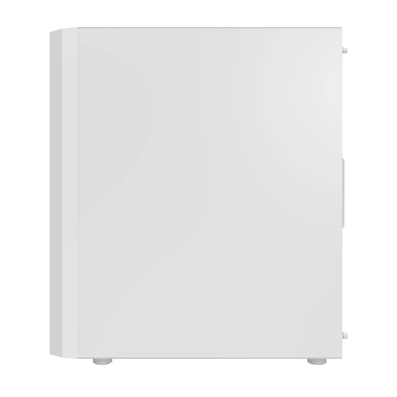 DARKFLASH DK351 Midi-Tower Case with window and RGB lighting, White