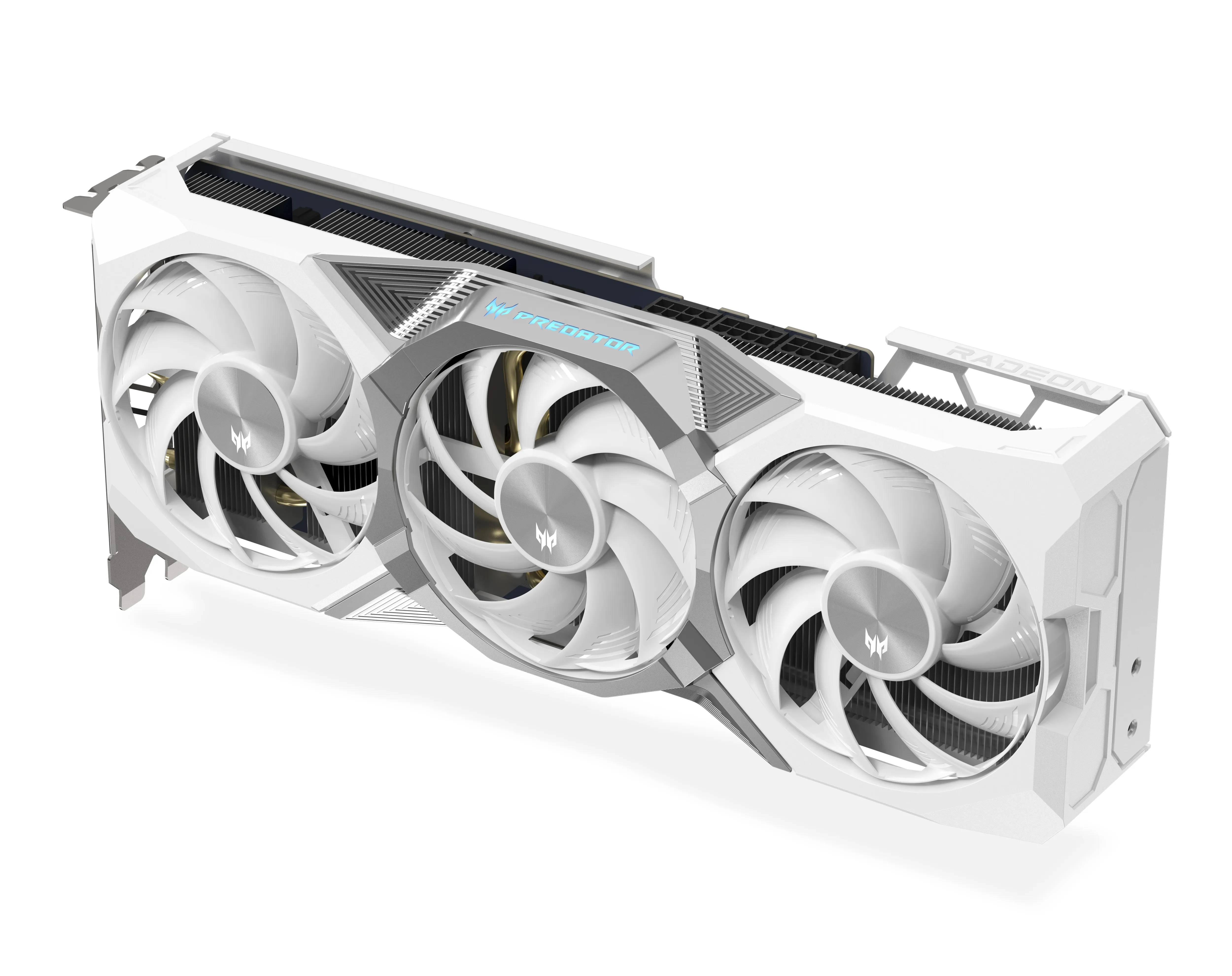Acer Radeon RX 9070 XT Predator BiFrost White OC 16 GB grafikkort