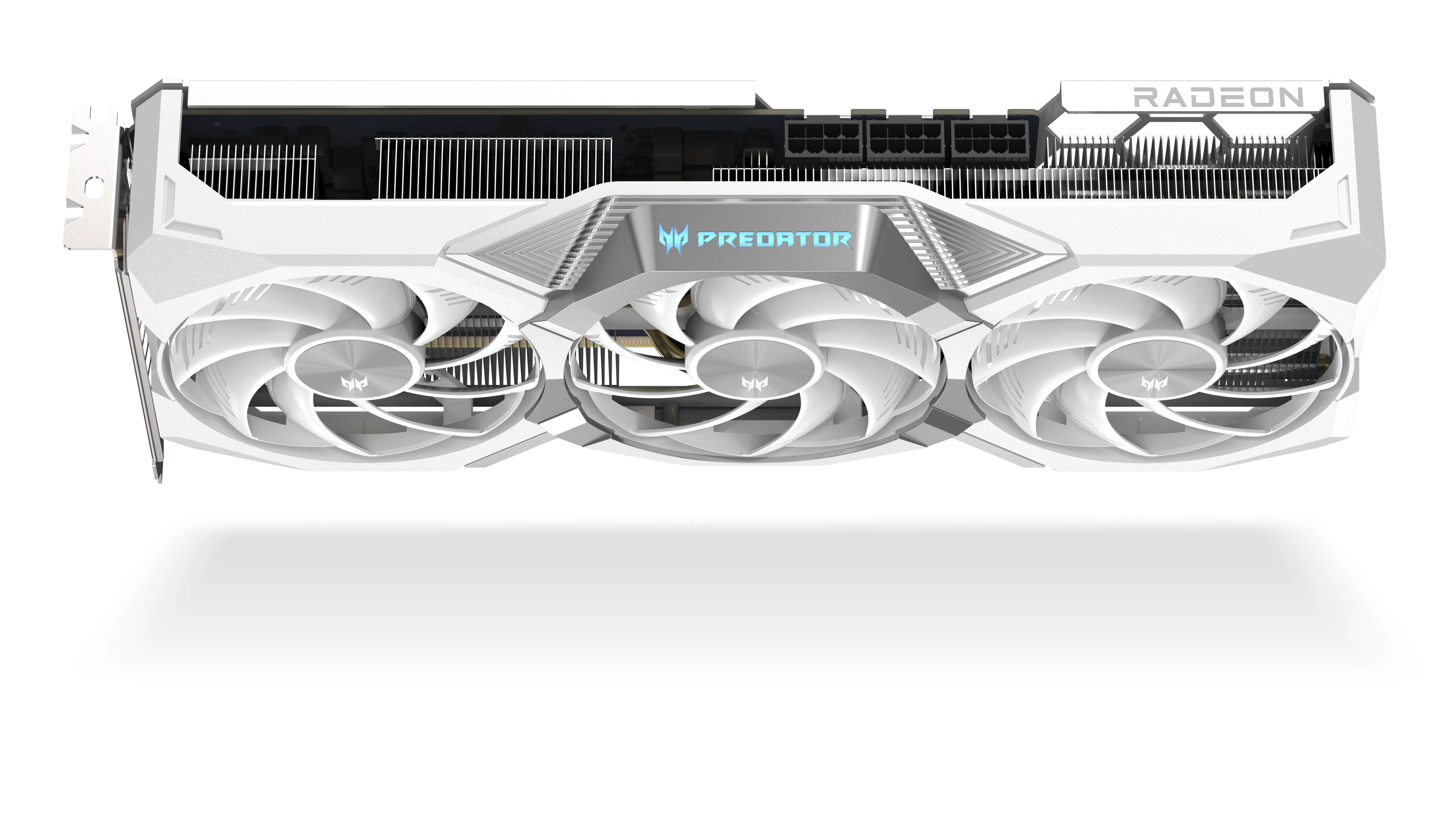 Acer Radeon RX 9070 XT Predator BiFrost White OC 16 GB grafikkort