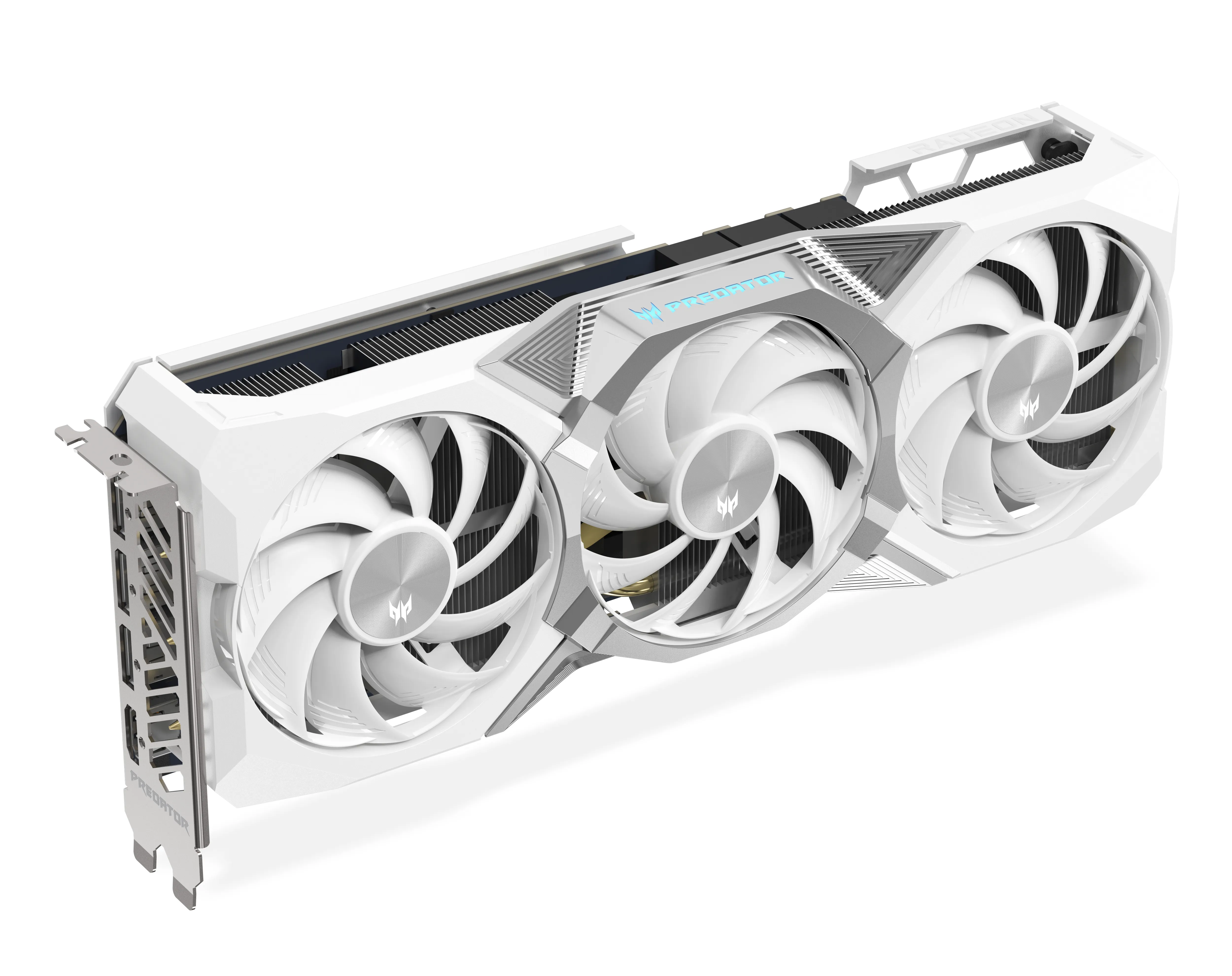 Acer Radeon RX 9070 XT Predator BiFrost White OC 16 GB grafikkort