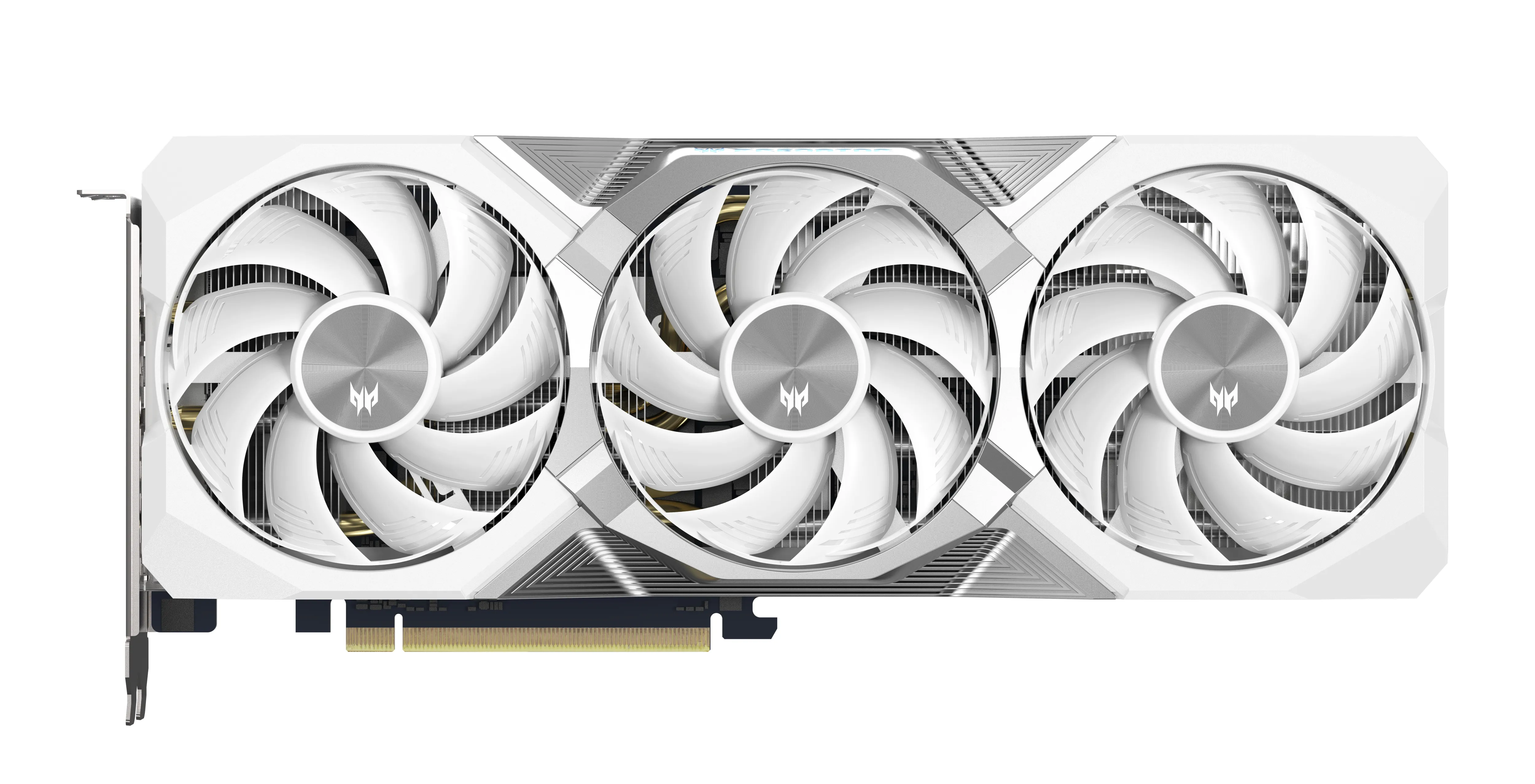 Acer Radeon RX 9070 XT Predator BiFrost White OC 16 GB grafikkort