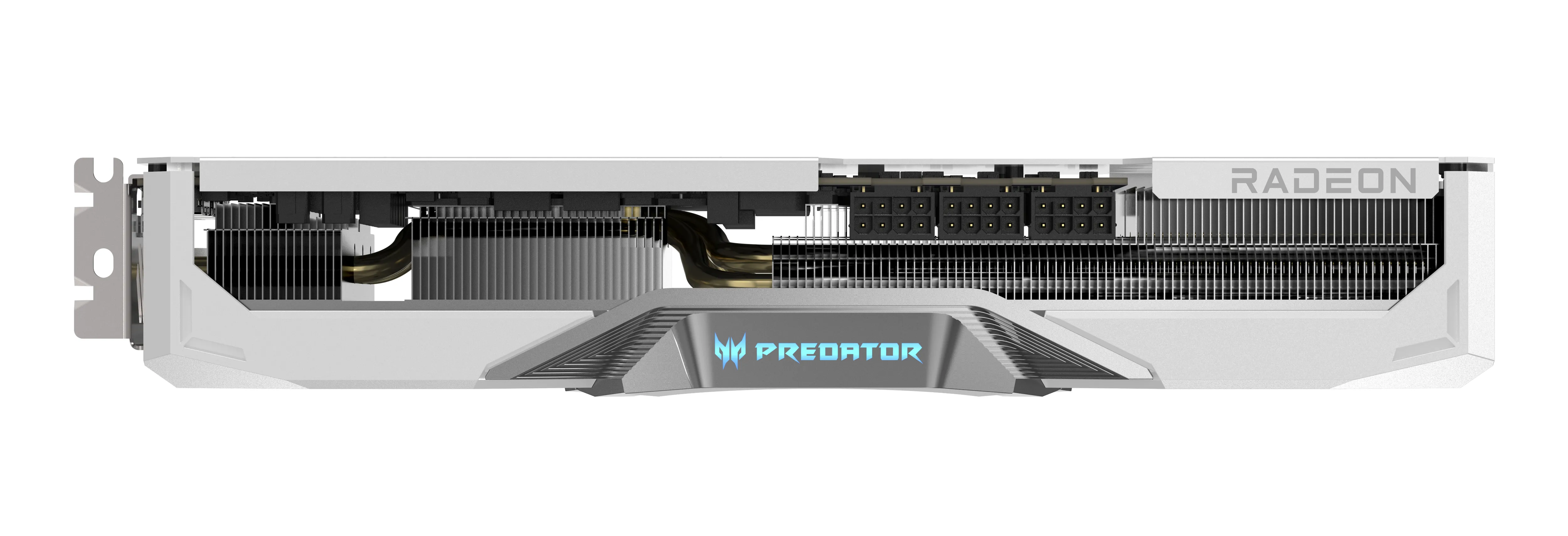 Acer Radeon RX 9070 XT Predator BiFrost White OC 16 GB grafikkort