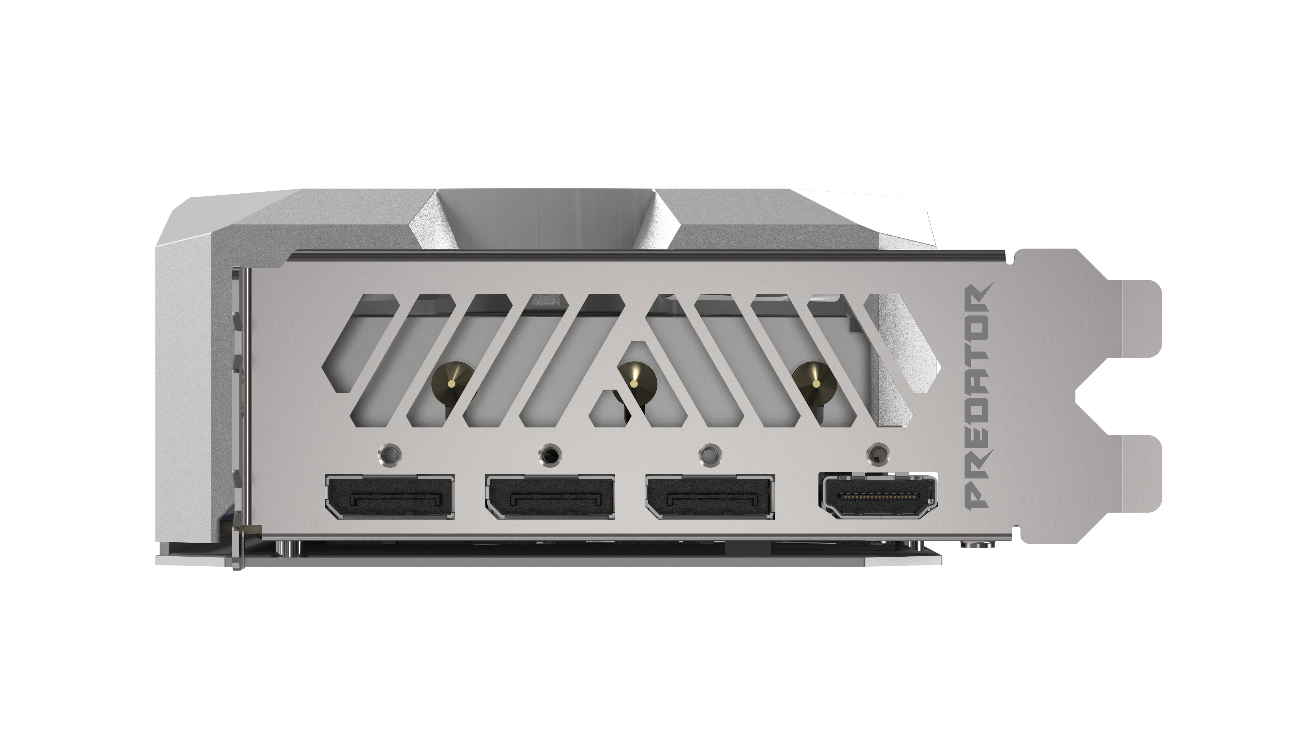 Acer Radeon RX 9070 XT Predator BiFrost White OC 16 GB grafikkort