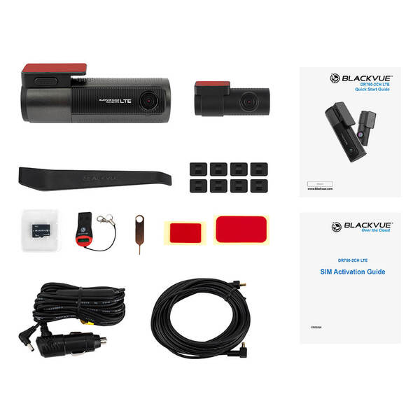 BLACKVUE Autokamera DR750-2CH LTE 32GB Nordic