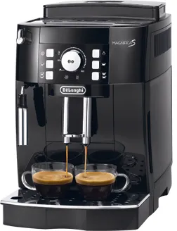 Delonghi Magnifica S ECAM 21.110 -espressokeitin, t&auml;ysautomaattinen, musta