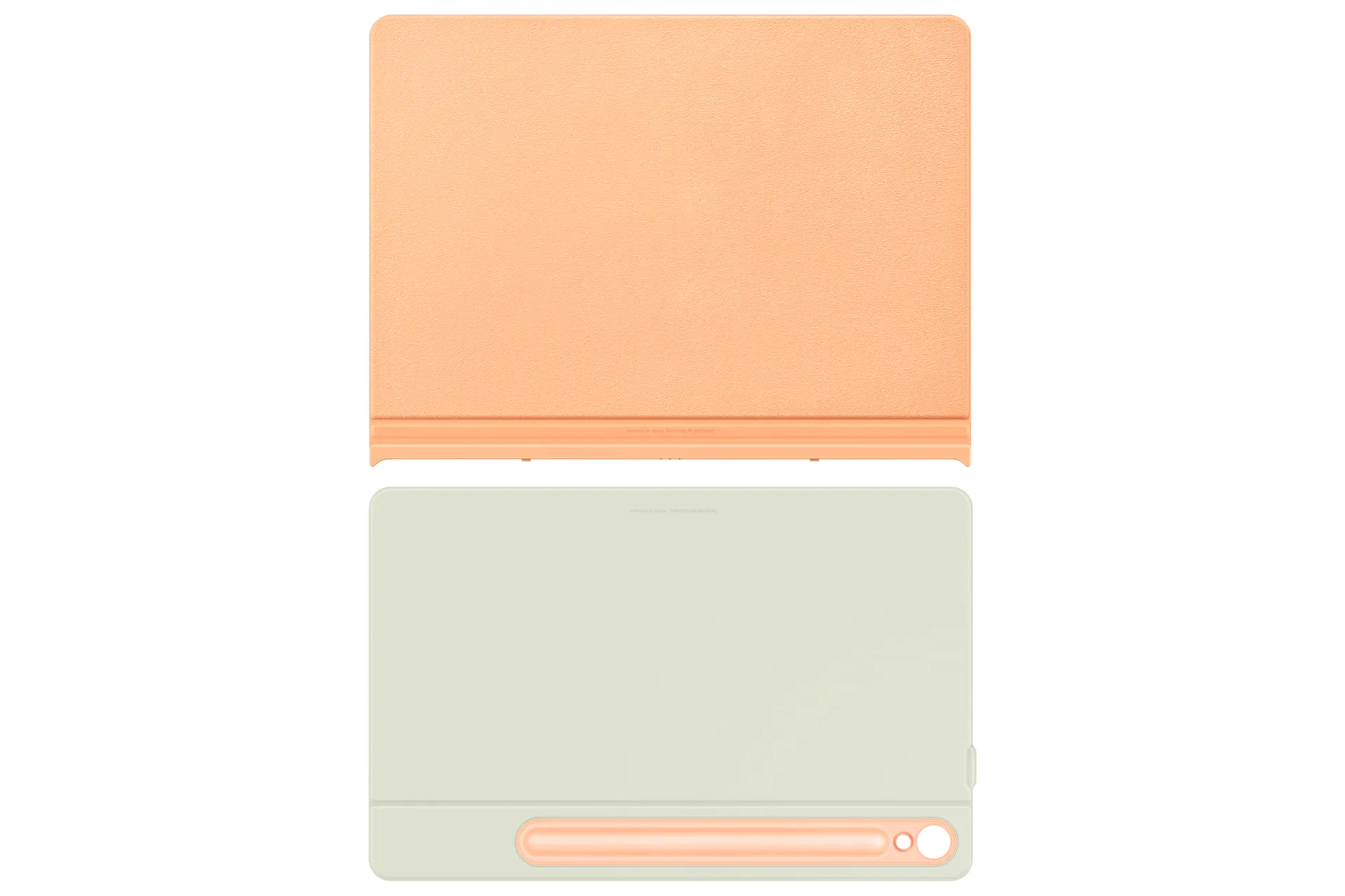 Samsung S9/S10 Smart Book - folio fodral, Orange