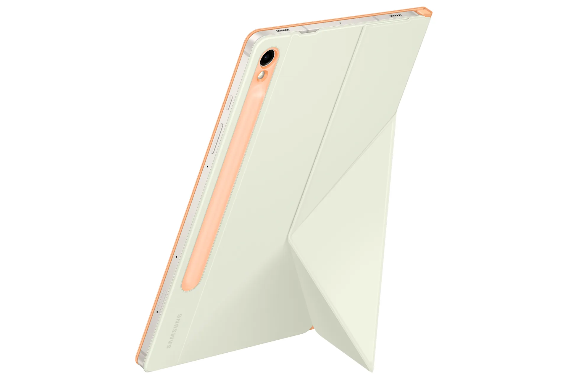 Samsung S9/S10 Smart Book - folio fodral, Orange