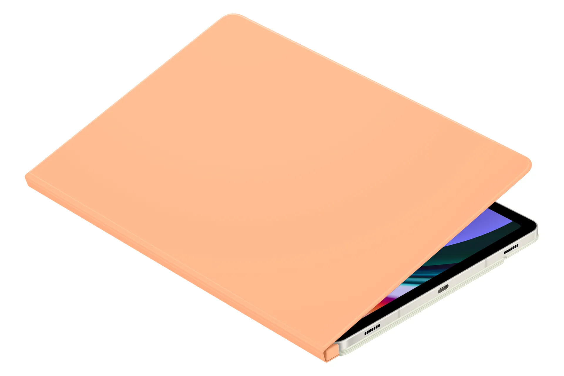 Samsung S9/S10 Smart Book - folio fodral, Orange