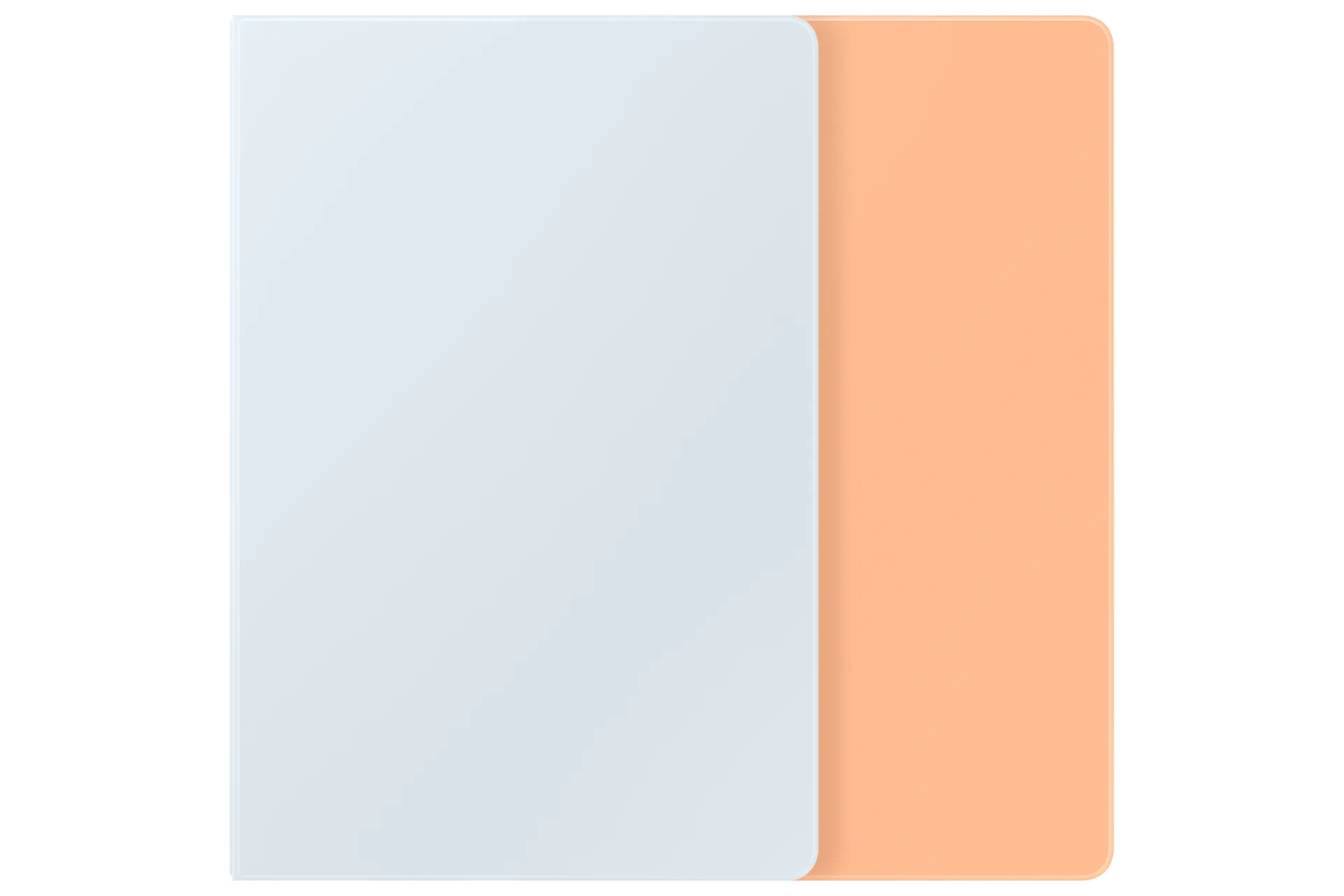 Samsung S9/S10 Smart Book - folio fodral, Orange