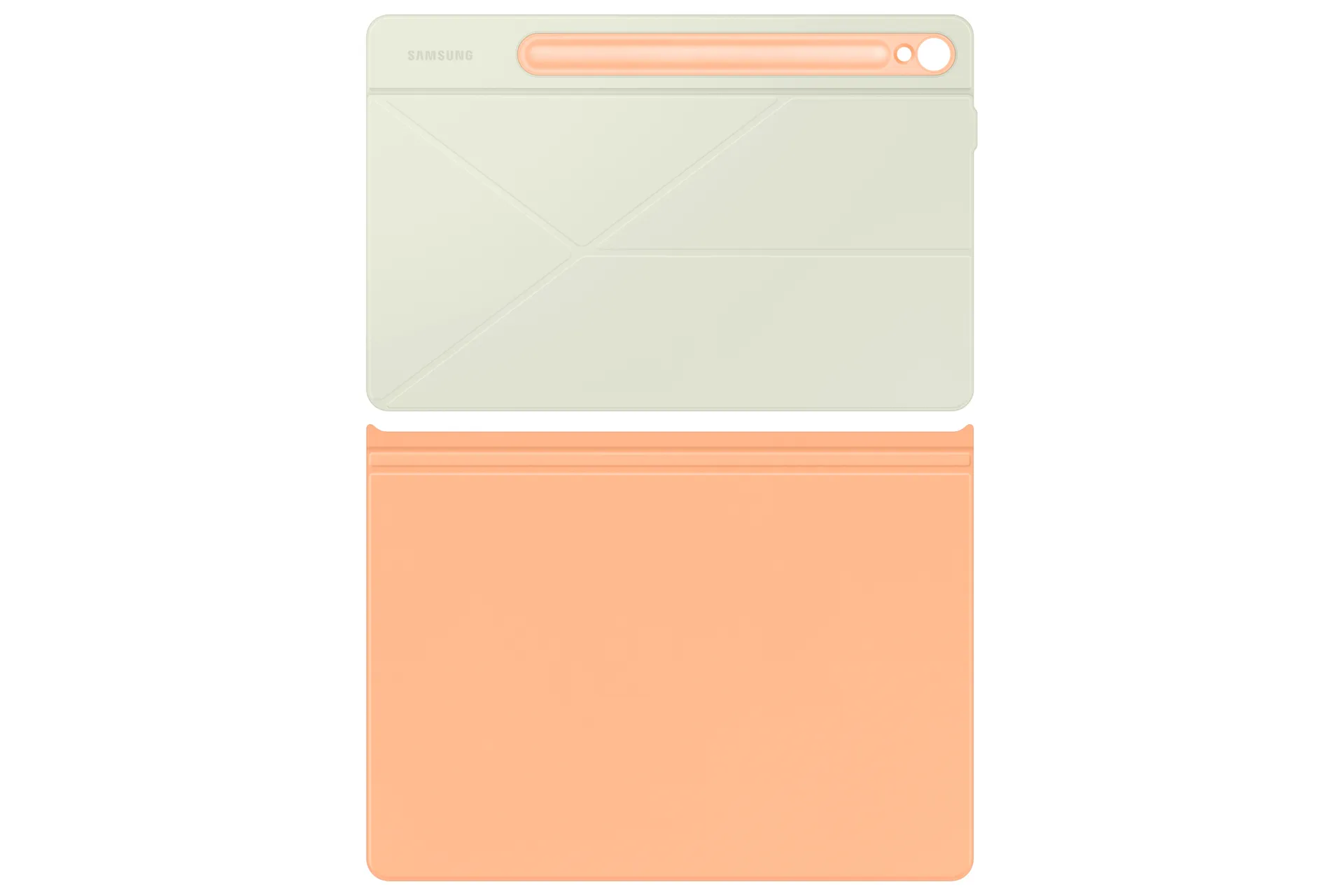 Samsung S9/S10 Smart Book - folio fodral, Orange