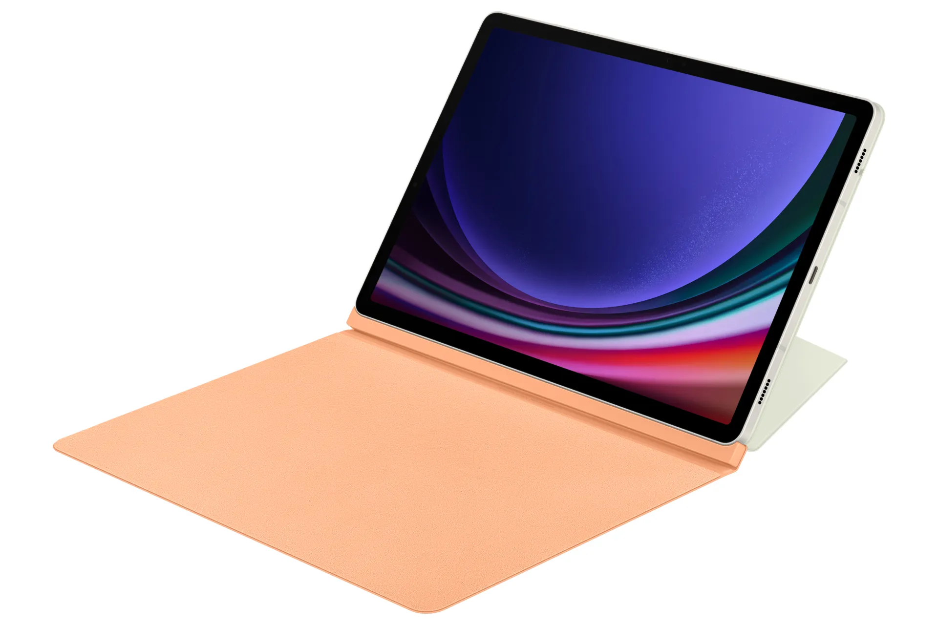 Samsung S9/S10 Smart Book - folio fodral, Orange