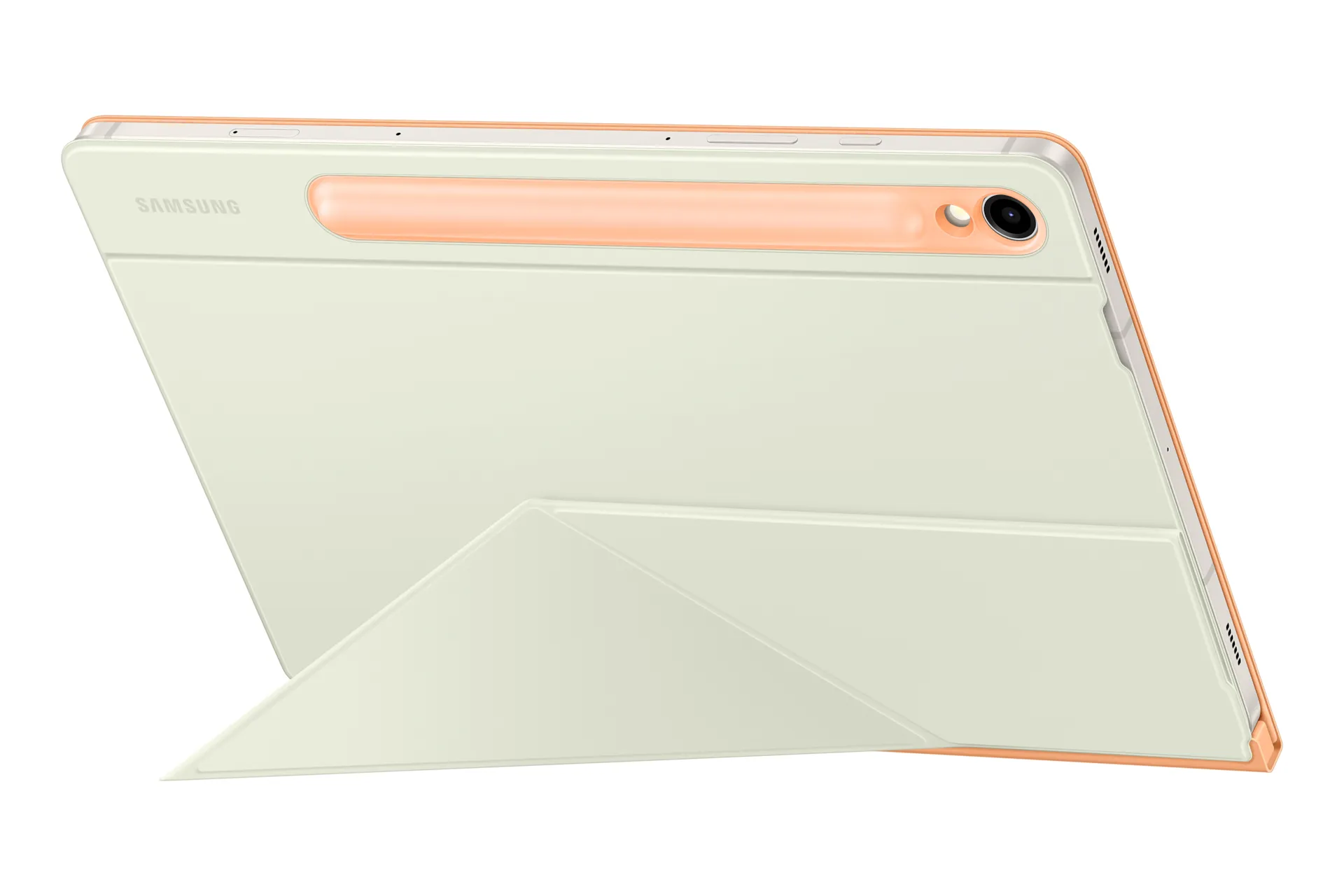 Samsung S9/S10 Smart Book - folio fodral, Orange