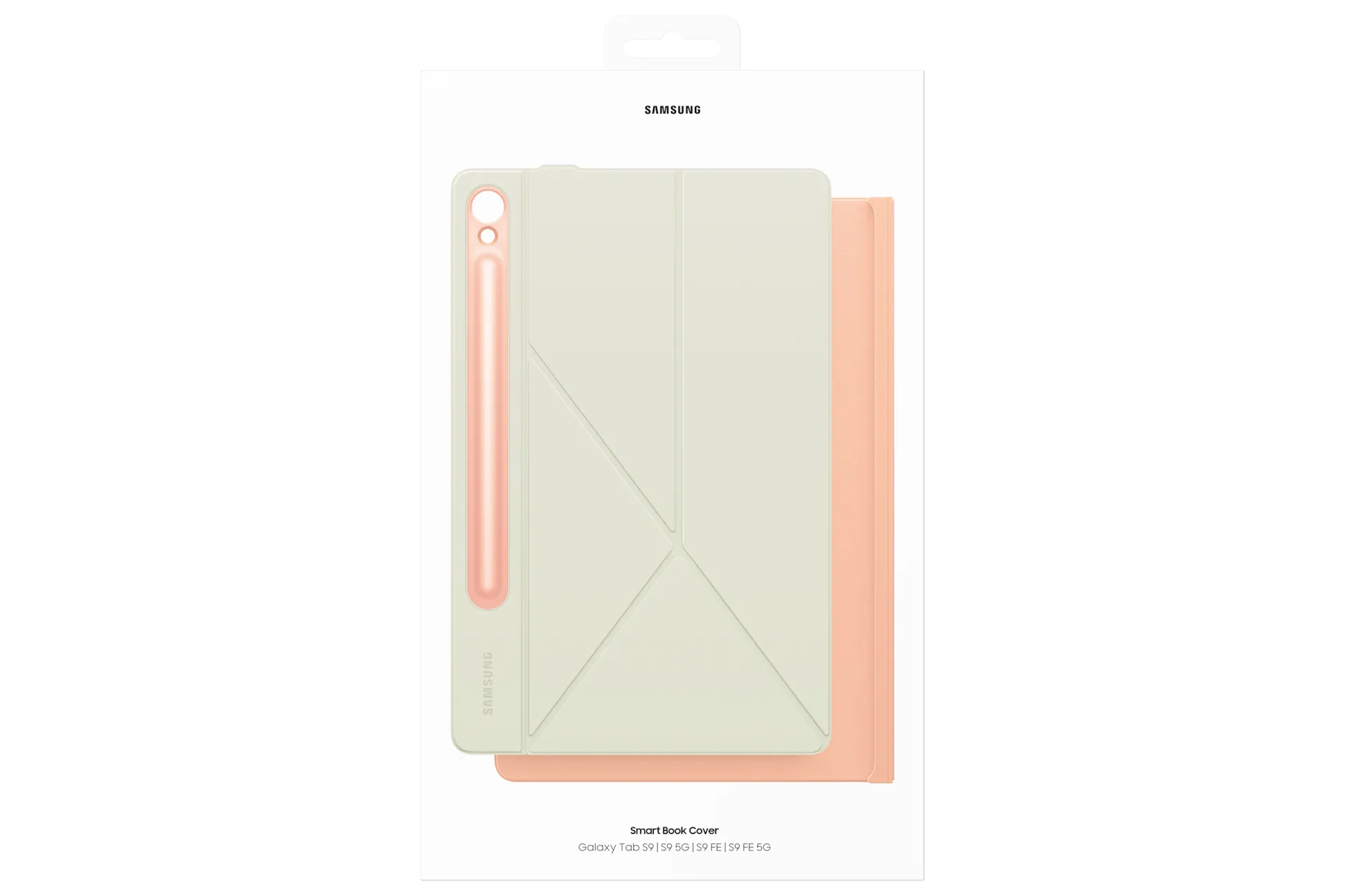 Samsung S9/S10 Smart Book - folio fodral, Orange