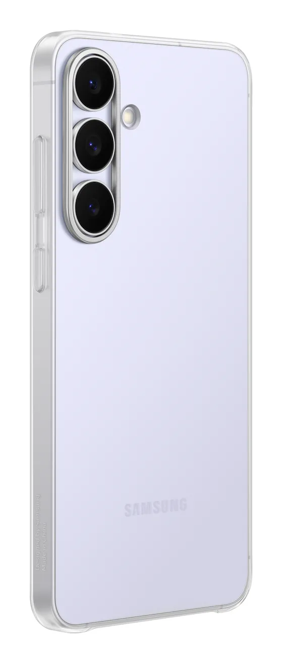 Galaxy S25 FE Clear Case - fodral, Transparent