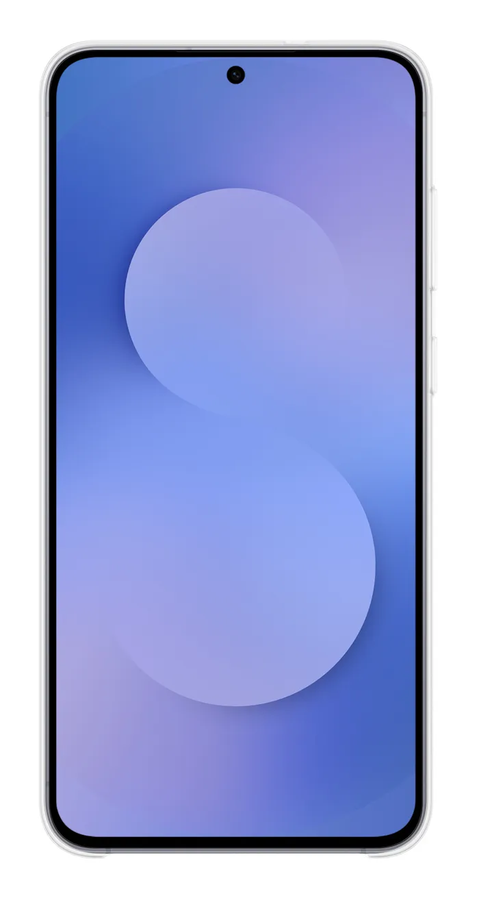 Galaxy S25 FE Clear Case - fodral, Transparent