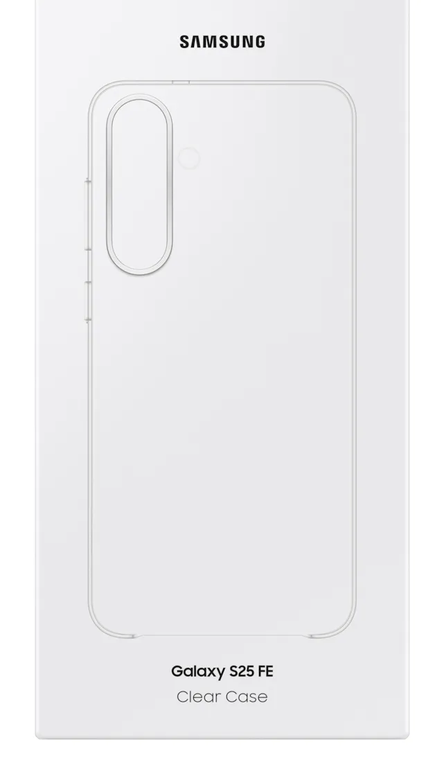 Galaxy S25 FE Clear Case - fodral, Transparent